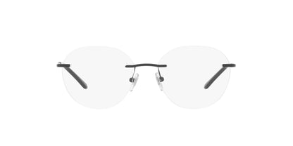 Vogue Black Round Rimless Eyeglasses For Men VO4262I352S53  56-17-140