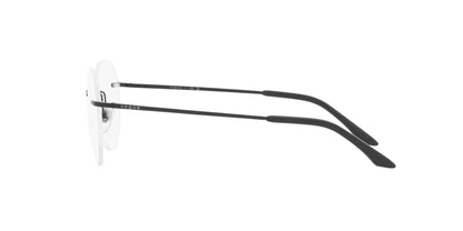 Vogue Black Round Rimless Eyeglasses For Men VO4262I352S53  56-17-140