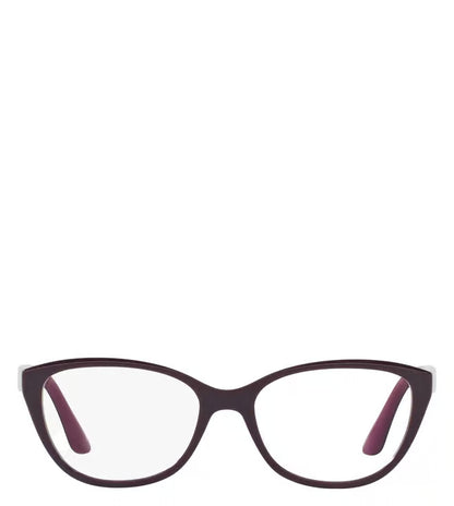 Vogue Purple Cateye Eyeglasses For Womens VO5120I247252  52-16-140