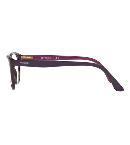 Vogue Purple Cateye Eyeglasses For Womens VO5120I247252  52-16-140