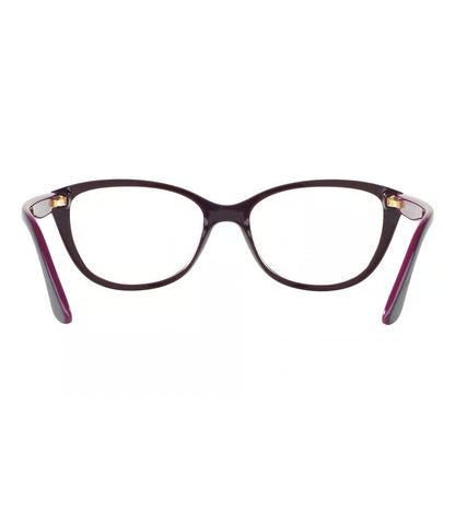 Vogue Purple Cateye Eyeglasses For Womens VO5120I247252  52-16-140