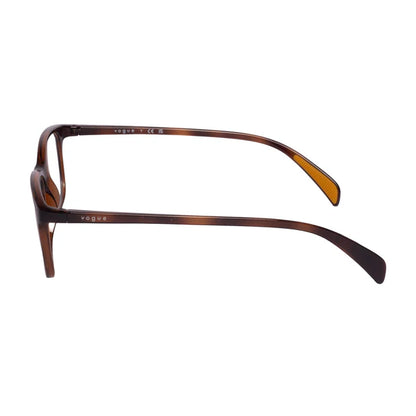 Vogue Brown Rectangular Eyeglasses For Women VO5508I238653