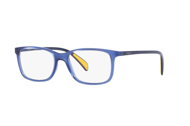 VOGUE Blue Rectangle Eyeglasses for Men  0VO5508I304153
