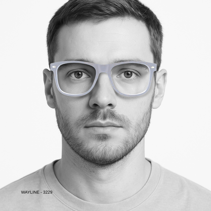 Essentials "Wayline" Wayfarer Unisex Eyeglasses 3229
