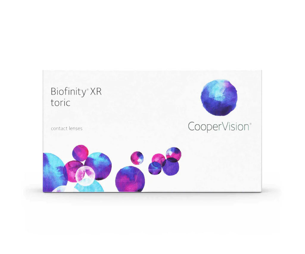 BIOFINITY XR TORIC MONTHLY SOFT CONTACT LENSES (3LENS PACK)