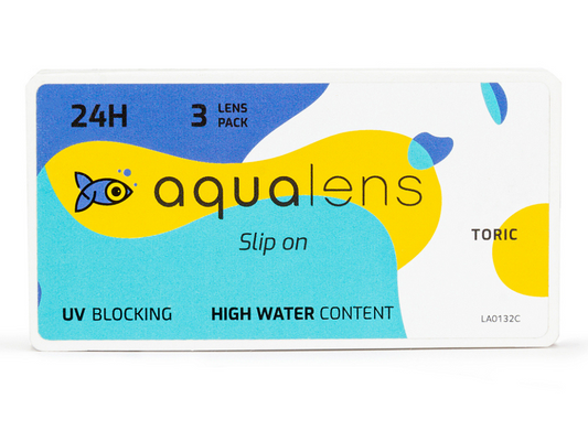 Aqualens 24H Toric Monthly - 3LP