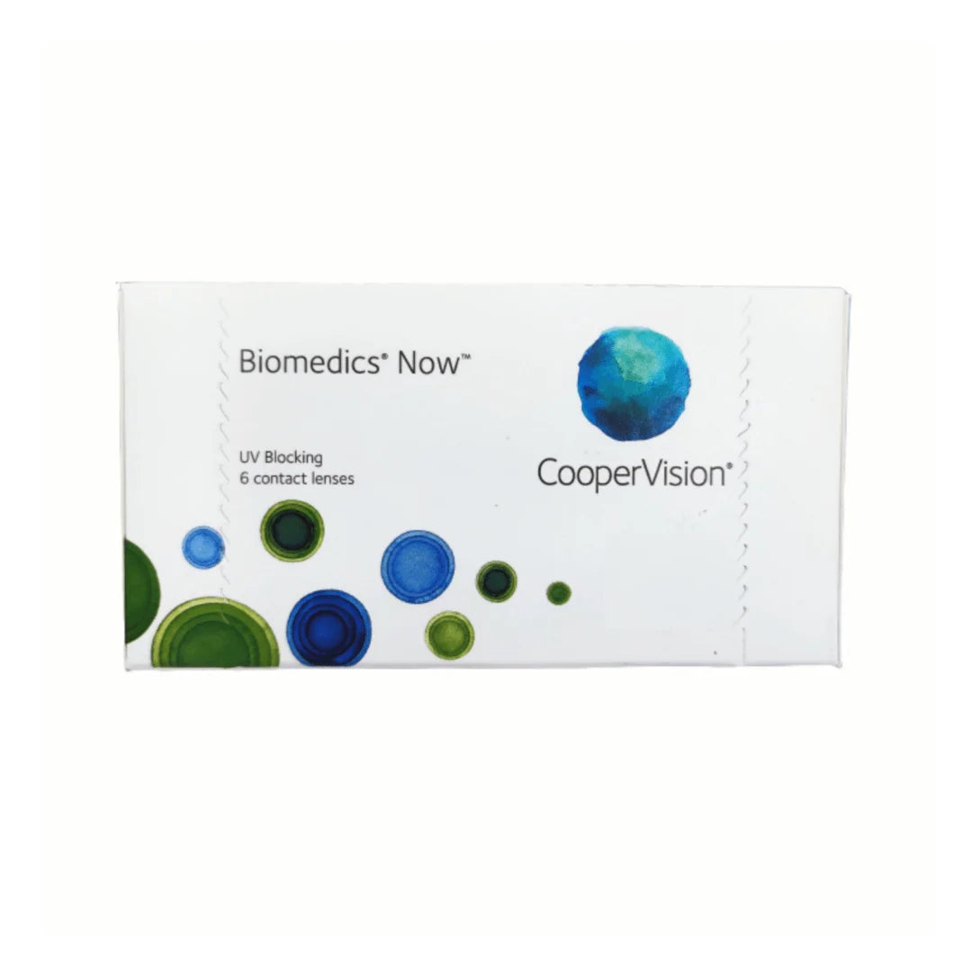 Cooper Vision Biomedics Now Monthly Disposable Contact Lens 6 lens Pack