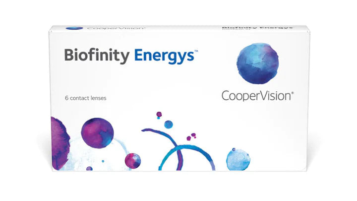Biofinity Energys Monthly Disposable Soft Contact Lenses- 3 Lens Pack