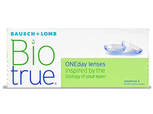 Biotrue One Day Daily Disposable 30 Lens Pack