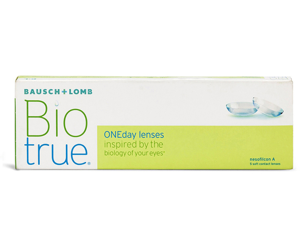 Biotrue One Day Daily Disposable 5 Lens Pack