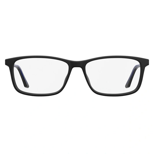 Seventh Street Matte Black Rectangle Unisex Eyeglasses 7A 022 003/54