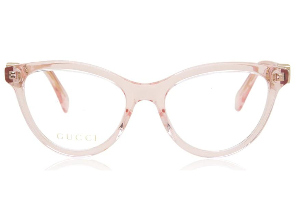 Gucci Pink Cateye Full Rim Eyeglasses GG11790 007