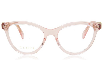 Gucci Pink Cateye Full Rim Eyeglasses GG11790 007