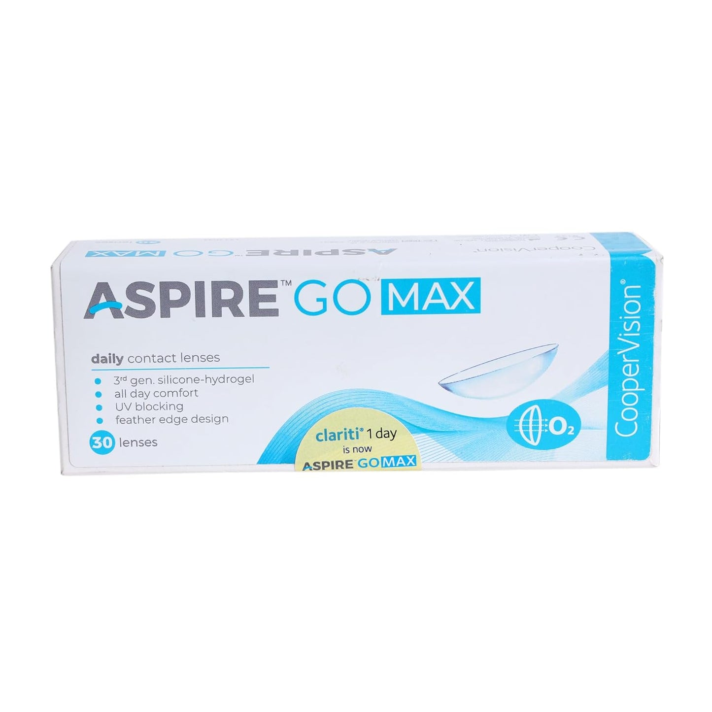 ASPIRE GO MAX DAILY DISPOSABLE  (30 Lens PACK)