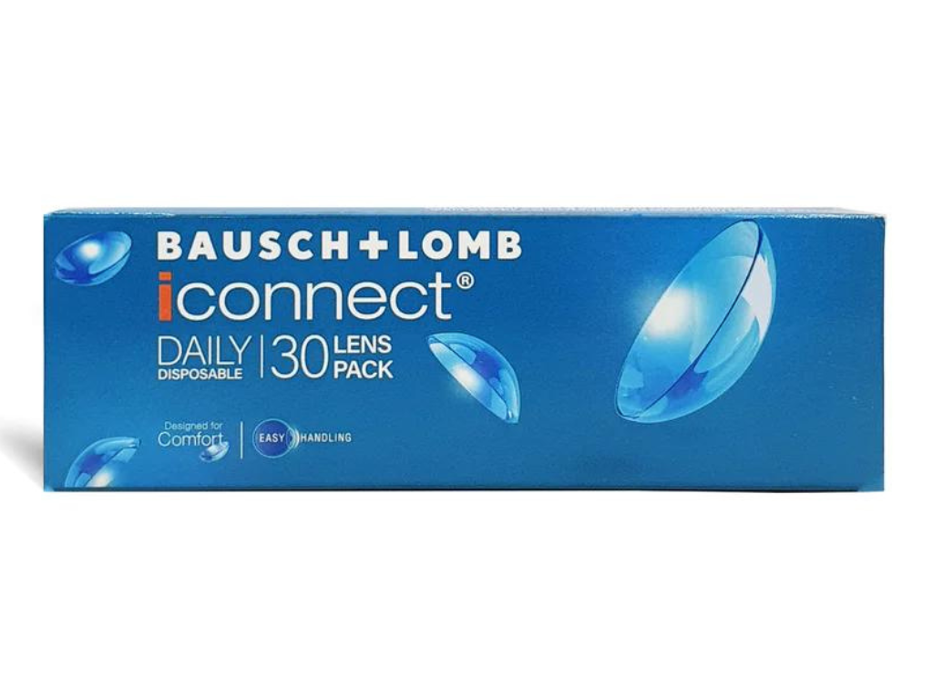 Bausch & Lomb iConnect Daily Disposable 30 Lens Pack
