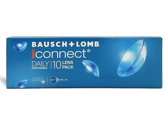 Bausch & Lomb iConnect Daily Disposable 10 Lens Pack