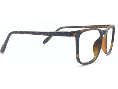 Lensnut Havana Rectangle Full Rim Eyeglasses LN8037C3