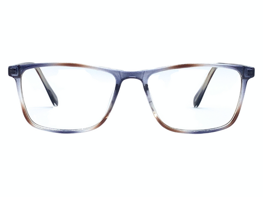 Lensnut  Rectangle Full Rim Eyeglasses LN8018C12