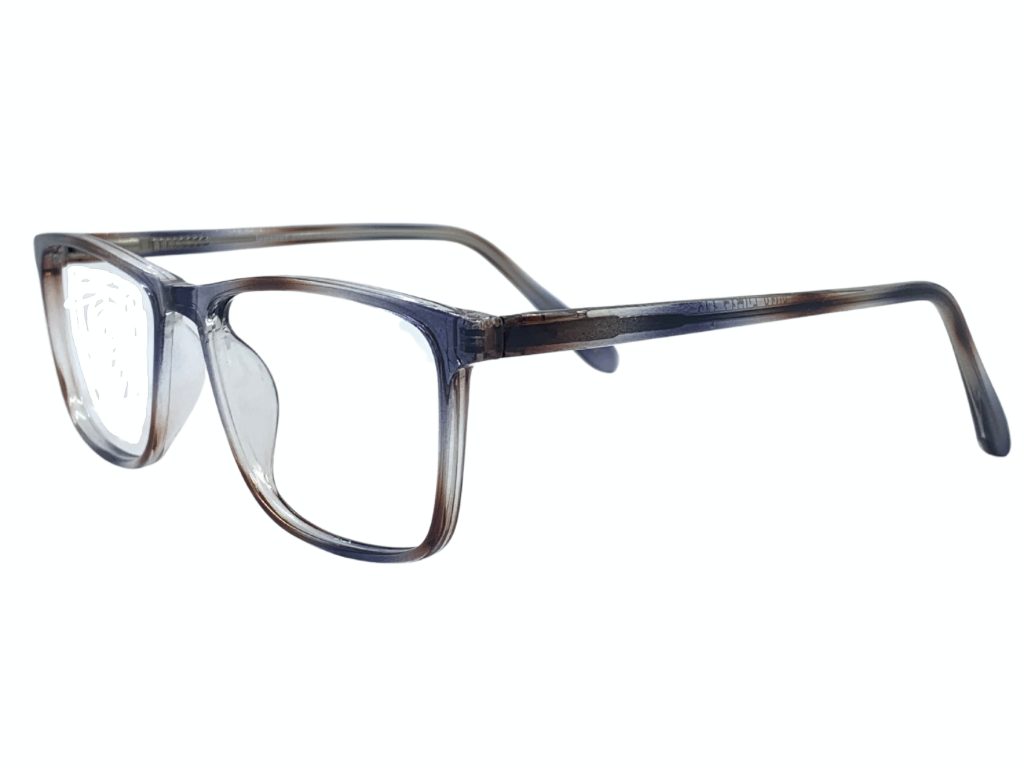 Lensnut  Rectangle Full Rim Eyeglasses LN8018C12
