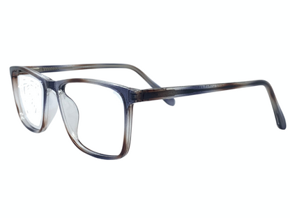 Lensnut  Rectangle Full Rim Eyeglasses LN8018C12