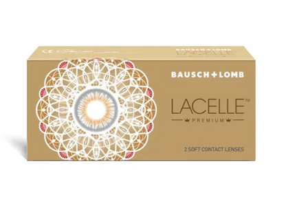 Bausch & Lomb Lacelle Premium Zero Power Monthly Disposable 2Lens Pack