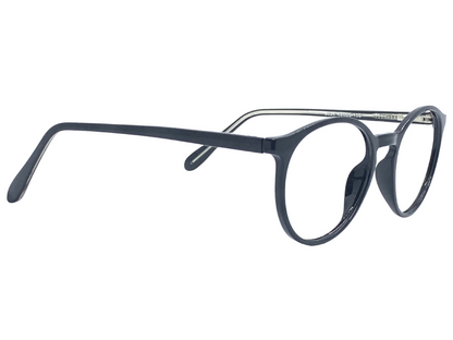 Lensnut Black Round Full Rim Eyeglasses LN8024C1