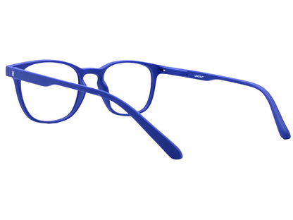 Lensnut Matt Blue Wayfarer Full Rim Eyeglasses LNT011C9