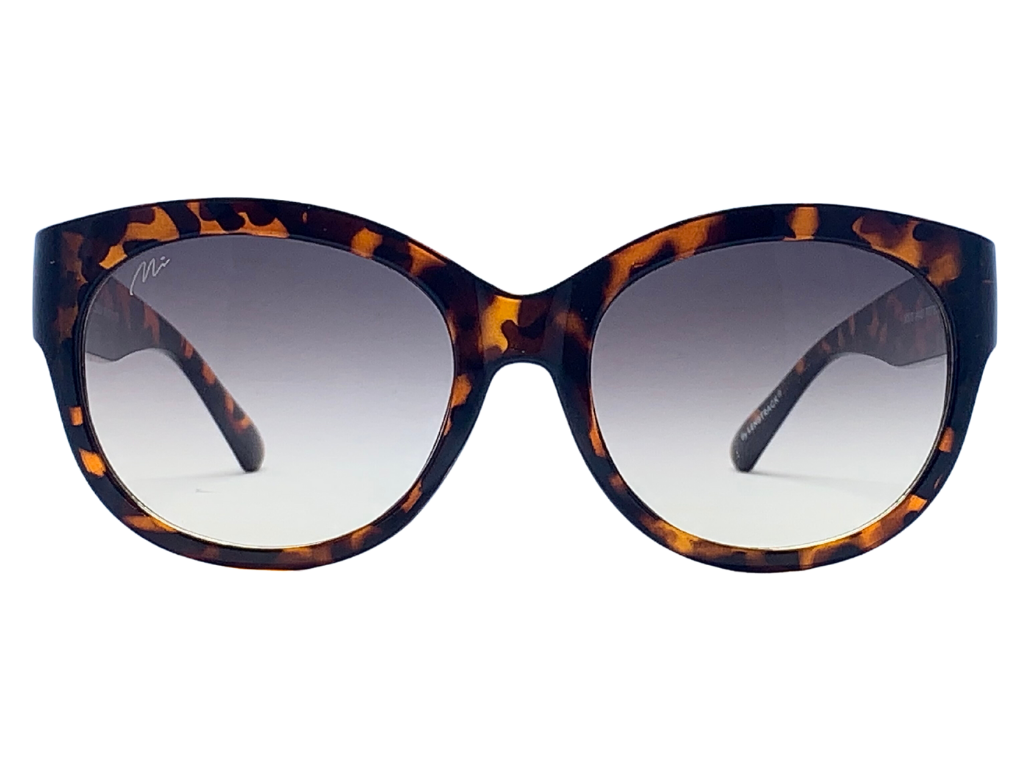 Cateye double frame sunglasses in acetate and metal Shiny Black - LOEWE