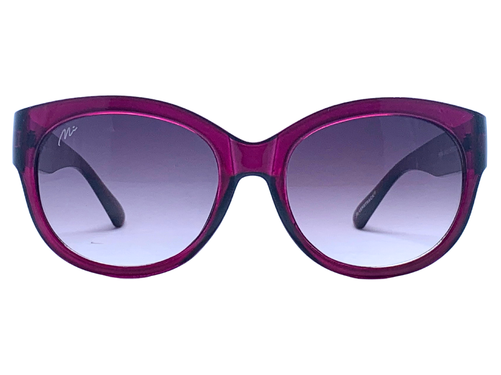 Lenstrack Mimi Glossy Purple Full Rim Cateye Sunglass LTMI819C9