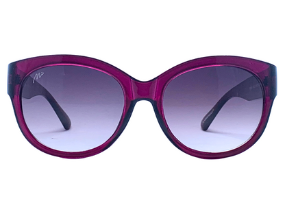 Lenstrack Mimi Glossy Purple Full Rim Cateye Sunglass LTMI819C9