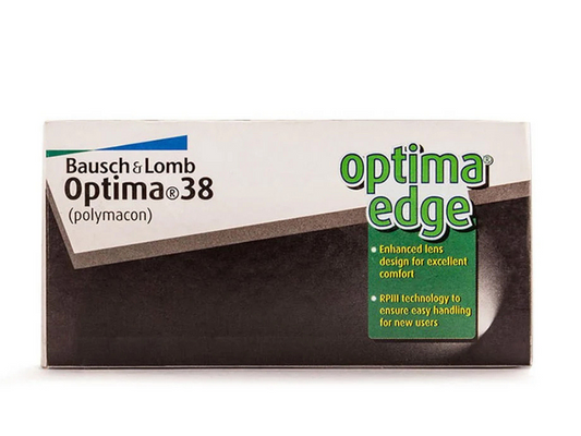 Optima 38 Yearly Disposable 1 Lens Pack