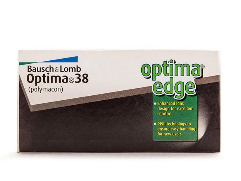 Optima 38 Yearly Disposable 1 Lens Pack – Lenstrack