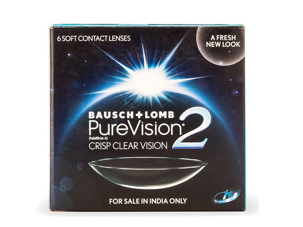 PureVision 2 HD Monthly Disposable 6Lens Pack – Lenstrack