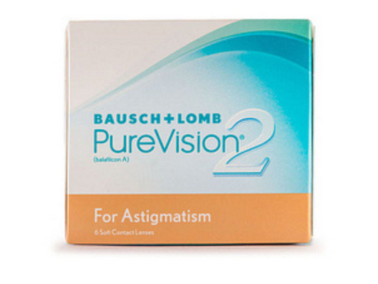 PureVision 2 Astigmatism Monthly Disposable 6Lens Pack