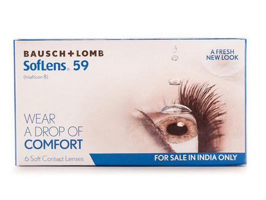 Soflens 59 Monthly Diposable 6 Lens Pack