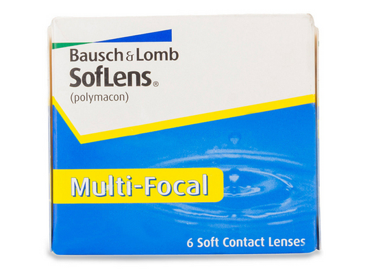 Soflens Multifocal Lens Monthly Diposable 6Lens Pack