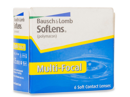 Soflens Multifocal Lens Monthly Diposable 6Lens Pack