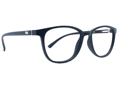 Lensnut Matt Black Cateye Full Rim Eyeglasses LNTR2011C1M