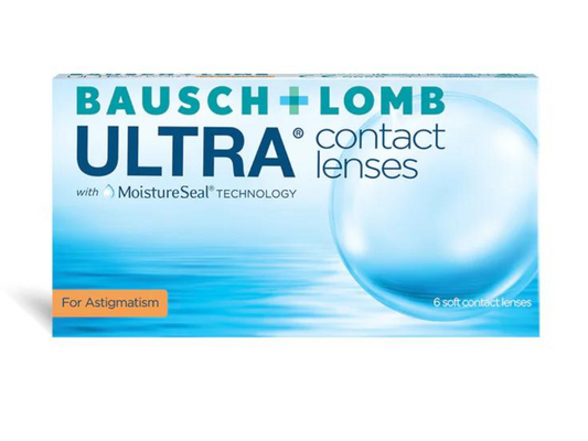 ULTRA For Astigmatism Monthly Disposable 6 Lens Pack