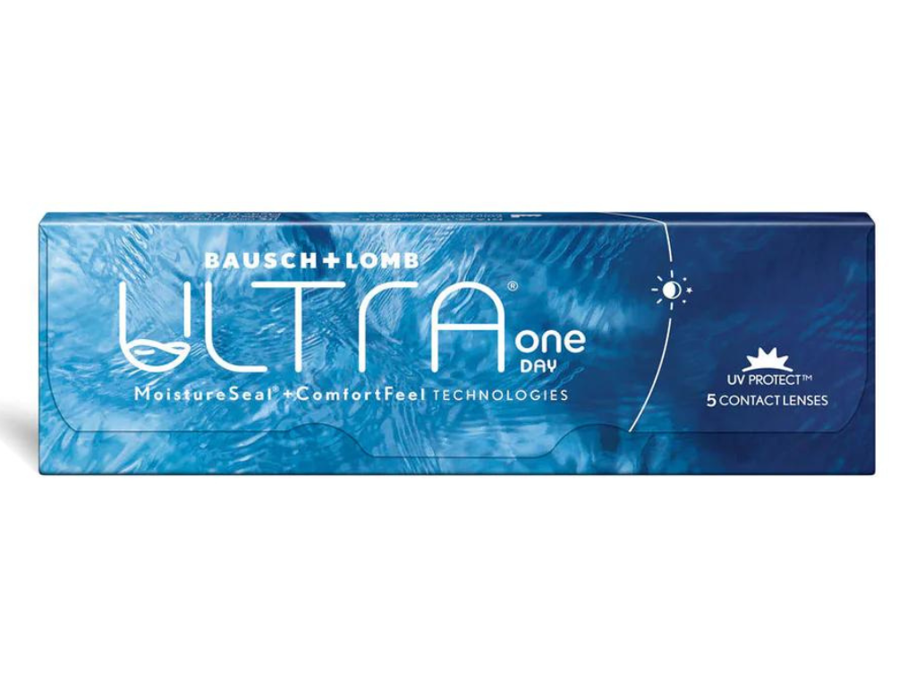 Bausch & Lomb ULTRA One Day 5 Lens Pack