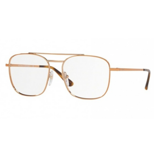 Vogue Rose Gold Square Aviator Unisex Eyeglasses VO4140 5075/53