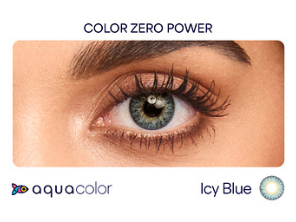 Aquacolor Daily Zero Power 10 Lens Pack