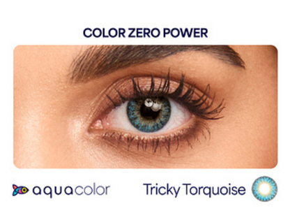 Aquacolor Daily Zero Power 10 Lens Pack