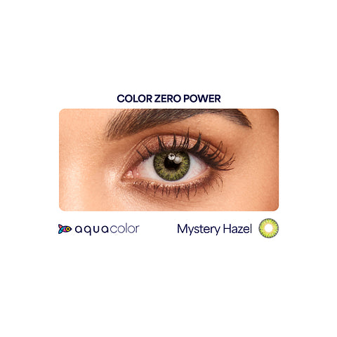 Aquacolor Daily Color Contact Lens 2 Lens Pack