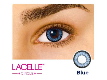 Bausch & Lomb Lacelle Circle Power Monthly Disposable 1Lens Pack