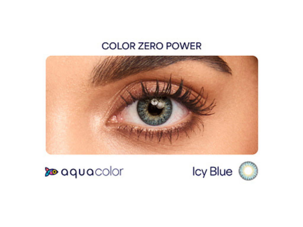 Aquacolor Monthly Zero Power 2 Lens Pack