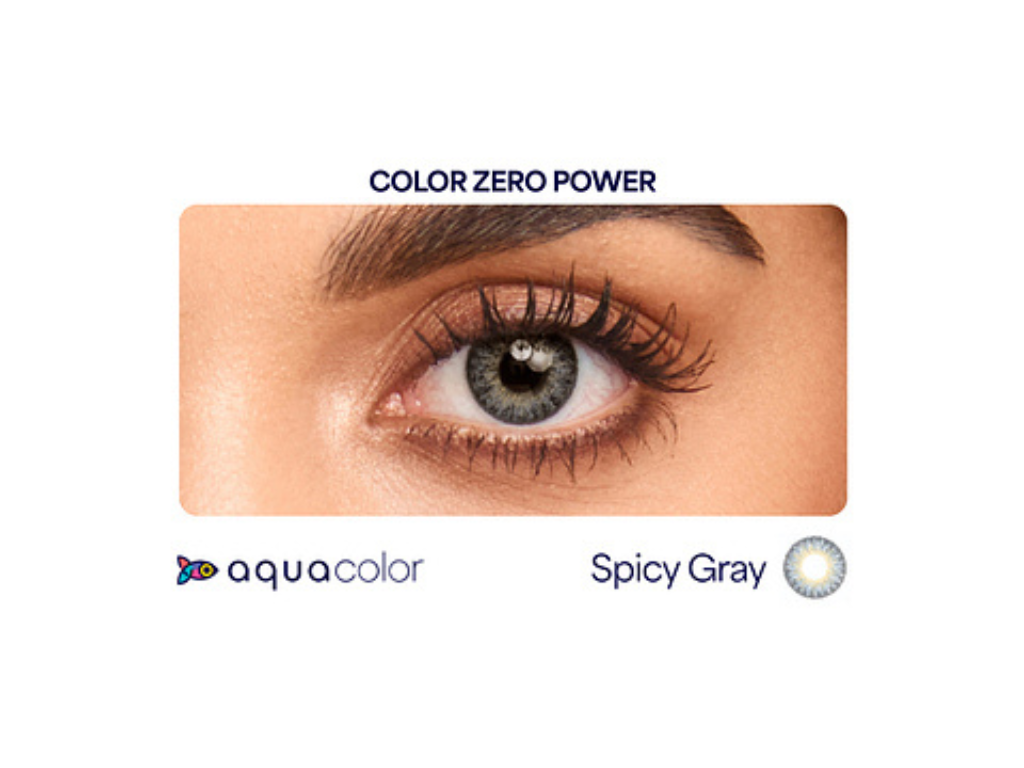 Aquacolor Monthly Zero Power 2 Lens Pack